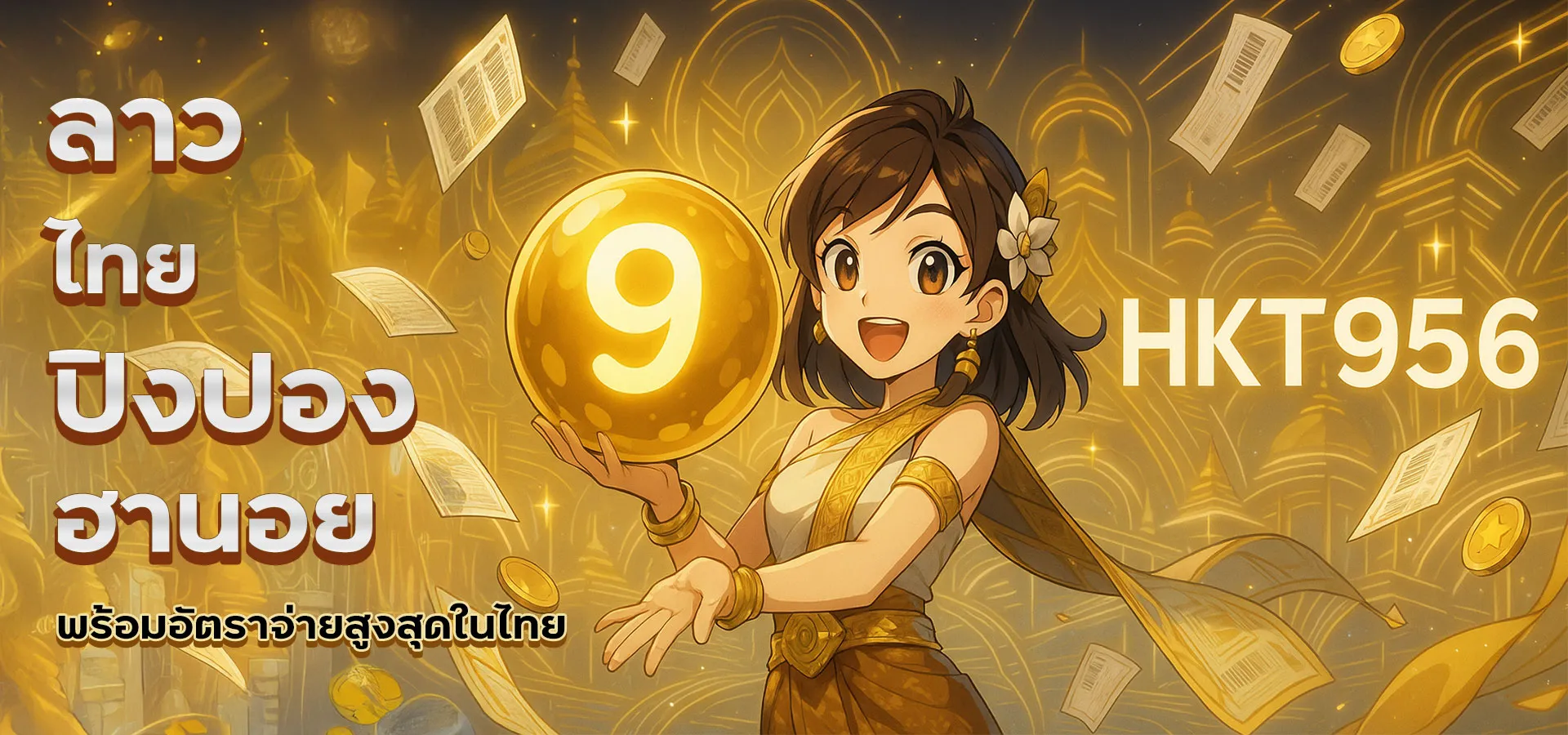 เว็บหวยคนไทย เล่นได้ครบทุกหวย พร้อมอัตราจ่ายสูงสุดในไทย ไทย ลาว ฮานอย ยี่กี ปิงปอง เดิมพันง่ายตลอด 24 ชั่วโมง