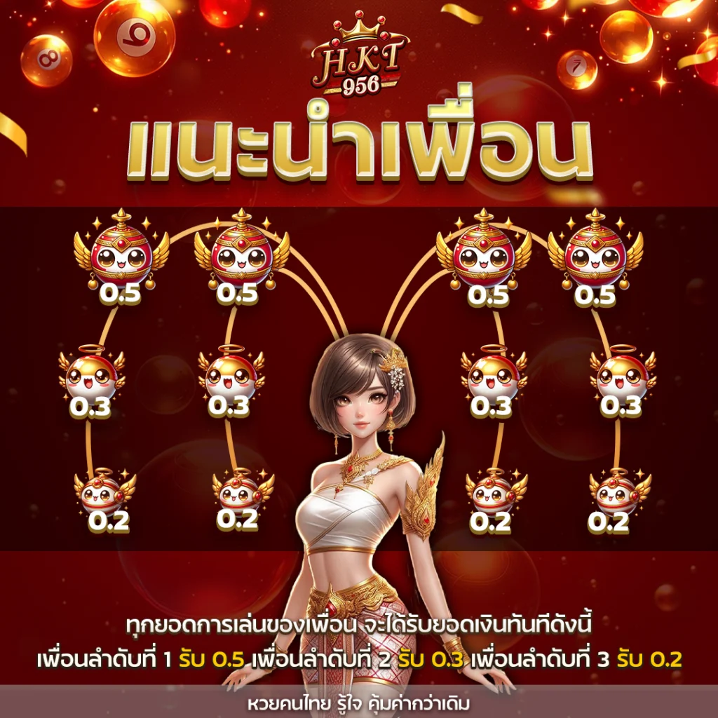 โปรแนะนำเพื่อน เครดิตฟรี